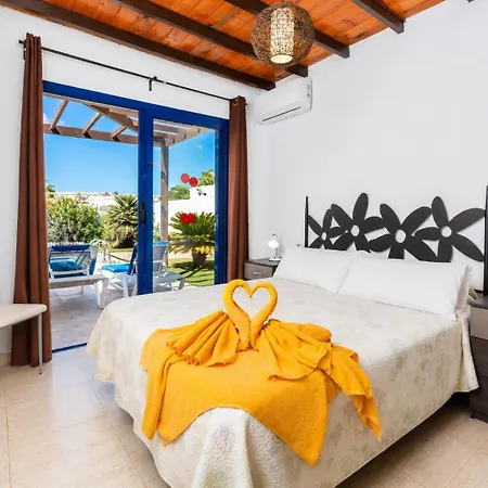 Tropical Villa Playa Blanca (Lanzarote)
